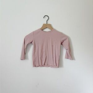 5 for $25 ✨ Zara Kids Long Sleeve Top